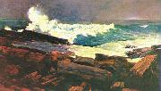 Winslow Homer Weather Beaten oil painting artist